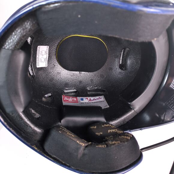 Rawlings Blue Baseball Batting Helmet Face Guard Cage 7-1/8 Field Equipment MLB - Picture 12 of 13
